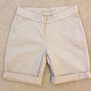 Jag Jeans Light Tan Bermuda Shorts
